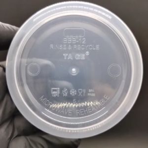 Round Container BBB12MS12 FC12 / Round Disposable Container 375ml / Tapau Take Away Container 50pcs+- Container Bulat Vintage Container Litter Box Round Round Cabinet Round Trash Can - Lazada