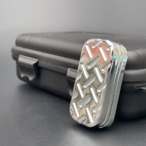 Adult zinc alloy slider metal toys for autism ADHD hand cranking anxiety relief stress relief hobby toys series