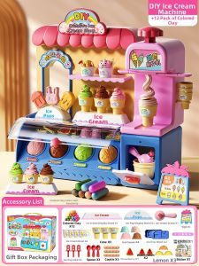 Educational Play Dough Machine Toy for 3-6 Years