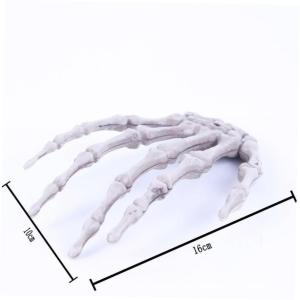 ฮาโลวีน Skull Claw Hairpin น่ากลัวโครงกระดูกเทศกาล Headdress สําหรับตกแต่งงานปาร์ตี้คริสต์มาสของขวัญ