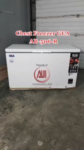 Gea AB-506-R Chest Freezer / Freezer Box Untuk Makanan Beku Frozen Food Ice Cream Seafood Dll 420 L AB-506R AB506R AB-506