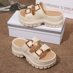JIFANPAUL | Soft and Comfortable Two-Way Thick-Soled Sandals