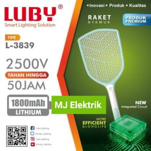 Raket Nyamuk Cas Luby 3839 Jumbo Murah