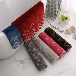 TC20 Thảm lau chân chùi chân 3D siêu thấm hút chống trượt cửa nhà tắm cửa phòng khách thảm decor cao cấp