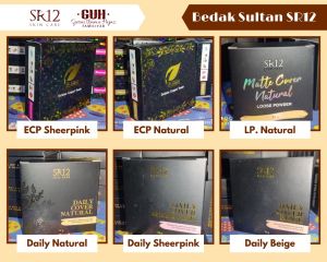Bedak Glowing Tahan Lama SR12 Daily cover natural Bedak ANTI LUNTUR! Menutupi bekas jerawat Flek hitam Bedak tahan lama Bpom Original Bedak terlaris Exclusive compact powder 14gr\\n\\n Apa Itu Bedak Glowing Tahan Lama SR12?\\n\\nBedak Glowing Tahan Lama SR12 adalah produk make-up yang dirancang untuk memberikan tampilan wajah yang matte dan natural. Produk ini menawarkan solusi bagi mereka yang memiliki bekas jerawat, flek hitam, dan ingin melindungi kulit dari paparan sinar UV.\\n\\n Komposisi & Manfaat\\n\\nKomposisi utama dari Bedak Glowing Tahan Lama SR12 meliputi Titanium Dioxide, Talc, Triethoxycaprylysilane, Silica, Dimethicone, Butylene Glycol, Cl 77492, Phenoxyethanol, Cl 77491, Aluminium Hydroxide, Ethylhexylglycerin, dan Cl 77499. Bedak ini membantu menutupi bekas jerawat dan flek hitam pada wajah, menghasilkan tampilan make-up yang matte, serta melindungi kulit dari paparan sinar UV.\\n\\n Cara Penggunaan\\n\\nCara penggunaan Bedak Glowing Tahan Lama SR12 cukup mudah. Anda hanya perlu mengusapkan bedak ini secara merata pada wajah menggunakan spons atau kuas. Produk ini dapat digunakan setelah atau tanpa penggunaan cream wajah.\\n\\n Mengapa Harus Memilih Bedak Glowing Tahan Lama SR12?\\n\\nAda beberapa alasan mengapa Anda harus memilih Bedak Glowing Tahan Lama SR12 sebagai produk make-up Anda.\\n\\n Keunggulan Produk\\n\\nBedak Glowing Tahan Lama SR12 memiliki beberapa keunggulan, seperti:\\n\\n* Membuat tampilan make-up nampak natural\\n* Menyerap kelebihan minyak pada wajah\\n* Melindungi wajah dari pengaruh buruk sinar matahari\\n* Menutupi noda hitam dan jerawat\\n* Tidak terlihat cakey saat pengaplikasian karena bedak terserap merata pada wajah\\n\\n Keamanan & Legalitas\\n\\nProduk ini diproduksi oleh SR12 Farma dengan keamanan produk di bawah legalitas Apotek R12 (NO.SIA : 248/SI). Oleh karena itu, Anda dapat yakin bahwa produk ini aman digunakan dan telah melewati standar kualitas yang ketat.\\n\\n Bagaimana Memastikan Keaslian Produk SR12?\\n\\nUntuk memastikan keaslian produk SR12, pastikan Anda membelinya dari toko resmi atau pusat penjualan yang sudah ditentukan oleh SR12. Jangan tergiur dengan harga SR12 yang dibawah pasaran, karena itu bisa menjadi indikasi produk palsu. Anda juga dapat mengunjungi toko kami \"Mainkan Game\" atau \"Klaim Voucher\" untuk mendapatkan HARGA SPESIAL.\\n\\n Tips Mendapatkan Harga Spesial\\n\\n* Kunjungi toko resmi SR12\\n* Klaim voucher spesial\\n* Mainkan game untuk mendapatkan diskon\\n\\nDengan memilih Bedak Glowing Tahan Lama SR12, Anda dapat menikmati tampilan wajah yang matte dan natural, serta melindungi kulit dari paparan sinar UV. Pastikan untuk selalu membeli produk asli dari sumber yang terpercaya untuk mendapatkan hasil maksimal.\\n\\n Kesimpulan\\n\\nBedak Glowing Tahan Lama SR12 adalah solusi make-up yang ideal untuk Anda yang ingin menutupi bekas jerawat, flek hitam, dan melindungi kulit dari paparan sinar UV. Dengan komposisi yang aman dan legalitas yang terjamin, produk ini dapat memberikan tampilan wajah yang natural dan matte. Pastikan untuk membeli produk asli dari sumber yang terpercaya untuk mendapatkan hasil maksimal.\\n