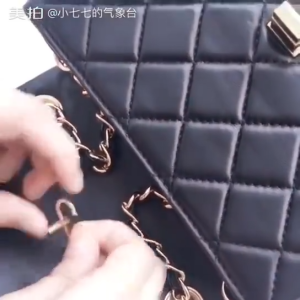 Adjustable Metal Buckle Clip Handbag Bags Chain Strap Length Shortener Bag Accessory