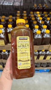 Mật ong hữu cơ Kirkland Wildflower Honey 227kg (5LB) Mỹ