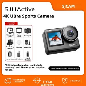 SJCAM | Stabilization Motorcycle Dash Cam 4K Ultra Clear Action Camera