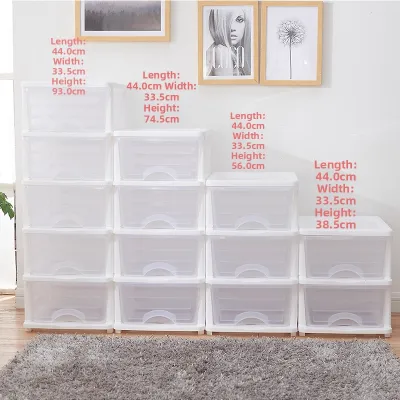 Narrow Space Multi-drawer Storage Cabinet