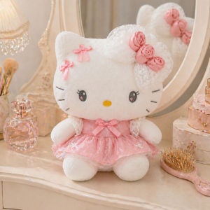 RONGMENGSHIJIE | Large Hello Kitty Plush Toy