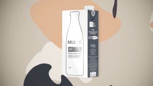 MILKLAB Oat Milk 1 Liter Susu Gandum