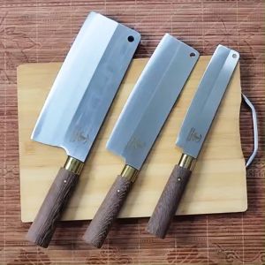 Bộ 3 dao nhà bếp A124 được rèn từ thép 420J2 của Nhật không gỉ