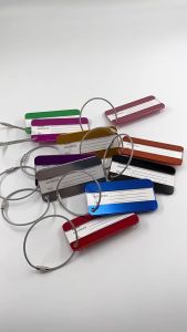 3PCS x Luggage Tag: Aksesori Koper Custom & Name Tag Id Bagasi