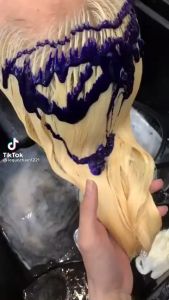 Dầu Gội Tím Khử Vàng 500ml 100ml - [FreeShip Max] - Gội Tím BE TEPI KHỬ ÁNH VÀNG giữ màu cho tóc nhuộm tóc tẩy bền màu (Misaka store)