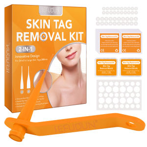 Skin Care Rubber Bands Skin Tag Remover Skin Tag Removal Kit Face Care Mole Wart Tool Skincare Cleansing Swabs Suitable  2-8mm