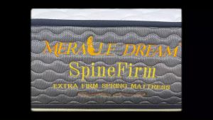 Tilam Mattress Queen - 10 inch Spine Firm Hotel Tilam SPRING Mattress - MERACLE DREAM Hotel Tilam - Extra Firm / KERAS SPEC