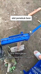 (cod) Alat Penekuk besi beton alat tekuk besi / begel 4mm sampai 12mm