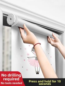 Light Blocking Easy-Install Roller Shutter Blinds