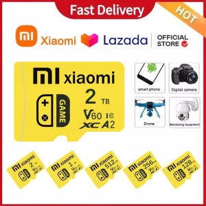 Xiaomi 2TB TF SD Memory Card High Speed Micro TF SD Card 128GB 1TB C10 Mini Memory Card For Camera/Phone