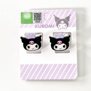 Adorable Sanrio Acrylic Hair Clips High Aesthetic Two-Piece Set Sweet Claw Hair Grips Fashionable Kawaii Hair Accessories