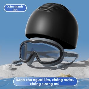 LIMATI | Kính Bơi Chống Nước Chống Mờ Hình Ảnh Rõ Ràng Khung Lớn