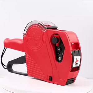 8-Digits Price Tag Labeller Price Tag Gun Handheld Price Label Printer with 500pcs Price Tag Sticker