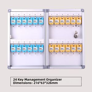 deli | Wall Mounted Real Estate Key Organizer Box