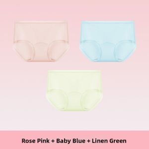 MiiOW | Antibacterial Seamless Womens Panties