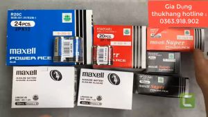 Combo 20 Viên Pin Tiểu Maxell Chính Hãng