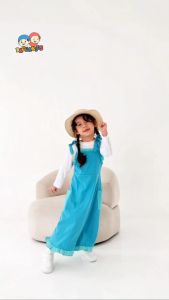 Pakaian Anak Perempuan Muslimah: Gamis Anak Usia 5-12 Tahun