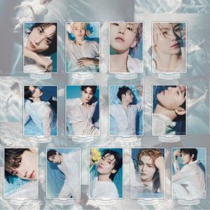 SEVENTEEN 12th Mini Album Acrylic Double-Sided Tabletop Display Celebrity Figurine Decorations Ornaments Fans Collectibles