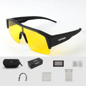 OUPOOR | Riding UV Protection Day and Night Polarized Sunglasses