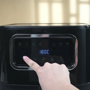 ประกัน 6 ปี หม้อทอดไร้น้ำมัน 10L เมนูสัมผัสอัจฉริยะ ปรุงเร็ว ย่างได้ ทอดได้ ไร้น้ำมันสุขภาพดีกว่า หม้อทอดอากาศ Air Fryer