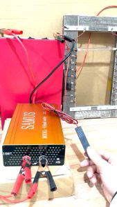 SAMUS 958 Kepala Inverter Air Garam DC12V IGBT Output Penguat Elektronik Cerdas Air Laut