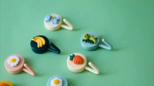 FinDee ตะขอแขวนติดผนัง ลายการ์ตูนน่ารัก 3D Cartoon coat hook