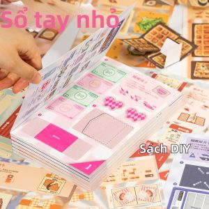 American Retro 3D Book Materials