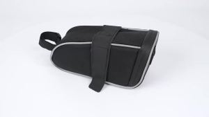Eslnf(ESLNF) | ESLNF Túi Yên Xe Đạp Mini Di Động Phản Quang Túi Đuôi Xe Đạp Dưới Ghế Ngồi Đi Xe Đạp Phụ Kiện Polyester Chống Mưa