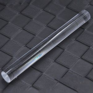 Acrylic Rolling Pin Rod Bar Stick Roller Brayer Polymer Clay Sculpting Pottery Tools DIY Modelling Clay Extruder Craft Tools