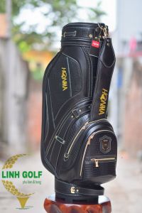 [ golf bag ] Túi đựng gậy Golf Honma 60 năm - Chất liệu da cao cấp