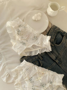 Quần Lót Tam Giác Dễ Thương Ngọt Ngào Cho Nữ Quần Lót Họa Tiết Hoa Cúc Mềm Mại Quần Lót Polyester Cạp Vừa Mùa Xuân Hè Mới Về