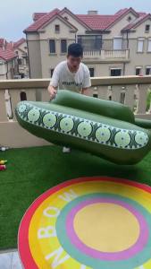 TANK Ride On Pool Float Swimming Pool Swimming Ring Swimming Float Baby Kids Pelampung Duduk