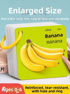 STARRY ARK | Baby Learning Cards for Early Education - Picture Recognition and Word Learning