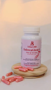 Allure AshwaGlow+ Skin & Serenity Capsules