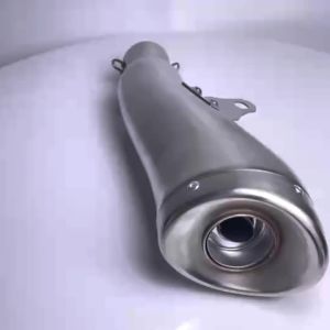 Motorcycle Exhaust Muffler 38-51mm Escape Moto For XMAX300 GSX1300R ZZR1400 XJR1300 CB919 Modification Accessories