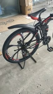 Xe đạp thể thao Laux jack gấp ọn bánh mâm 3 dao 6 dao tiện lợi - kèm ảnh thật