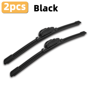 2PCS Front Wiper Blades Fit For Seat Leon 1M MK1 1P MK2 5F MK3 KL MK4 2000-2023 Streak-Free Long Lasting Auto Accessories