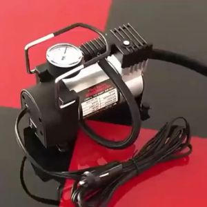 【COD】Car Tire Portable Inflator Air Compressor Heavy Duty DC 12V Car Automatic Pump Motor Suv and Bicycle Others