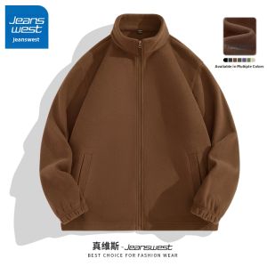 Jeanswest | Winter Thick Fleece Jacket for Men