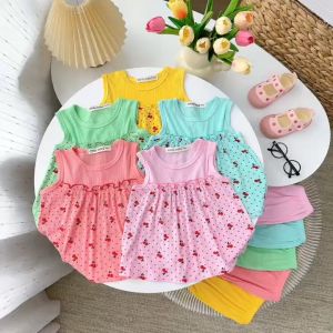 [Bé 7-30kg] Bộ Quần Áo Ba Lỗ Bé Gái Vải Thun Gân QCCC Mềm Mịn Hàng Chính Hãng 𝐌𝐢𝐧𝐥𝐲𝐛𝐚𝐛𝐲 Size Đại - BLTG