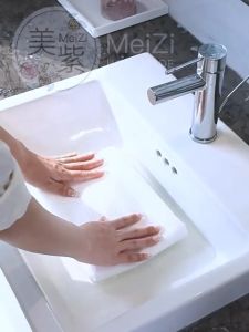 2in1 Bath Towel Face Towel Portable Disposable Travel Camping One Time Used Towel 一次性浴巾+毛巾